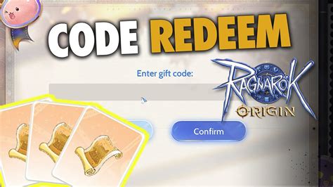 ragnarok origin redeem code 2023|Ragnarok Origin – 2023.07 Gift Codes .